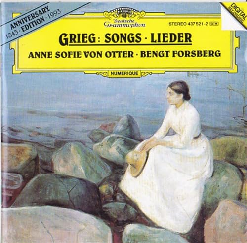 E. Grieg, Edvard Grieg, Adrian Leaper, Richard Edlinger, Alfred