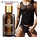Tuu Big Sale!Male Enlargement Oil Big Penis Oil Essential Oil Pills Increase Sex Delay Men's Penis Care (Gold)