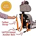 KidsEmbrace 2-in-1 Harness Booster Car Seat, Nickelodeon Dora the Explorer