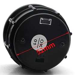 LEVANLIGHT Black 7 Color LED 1200 ℃ Pyrometer