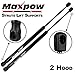 Maxpow Compatible With Volvo XC90 2003 2004 2005 2006 2007 2008 2009 2010 2011 2012 2 Pieces (SET) Front Hood Lift Supports Struts SG315014 30649736