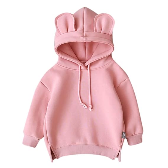 toddler pink hoodie