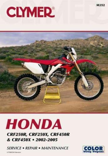 (Honda CRF250R, CRF250X, CRF450R & CRF450X, 2002-2005) By Wright, Ron (Author) Paperback on 01-Aug-2005