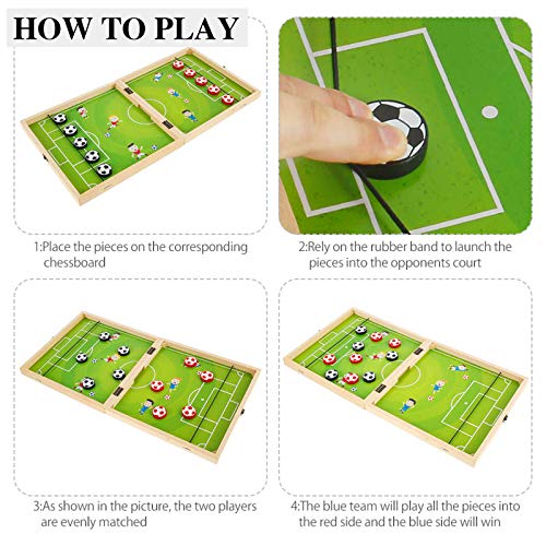 Fast Sling Puck Foosball Winner Board Game Slingshot Game Flying Chess
