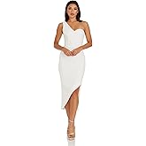 Dress The Population Womens Magnolia Bodycon Midi Dress