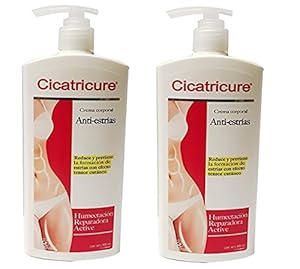 Image of Set of Two Cicatricure Anti-Estrias Crema Corporal/Body Cream