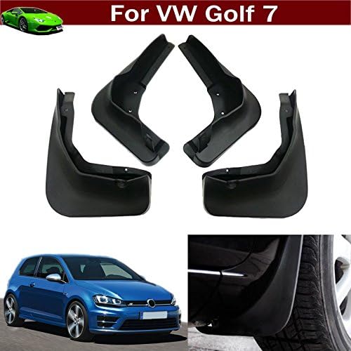 KOLEROADER Auto Mud Flaps Respingo Guardas Para VW Fusca 2012 2017 Dianteiro Tra
