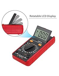 Proster LCR Medidor LCD de capacidad de inducción Medidor de resistencia autodescarga con pantalla de gama alta