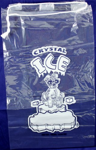 2 Plastic+Bags+Draw+String+Closure