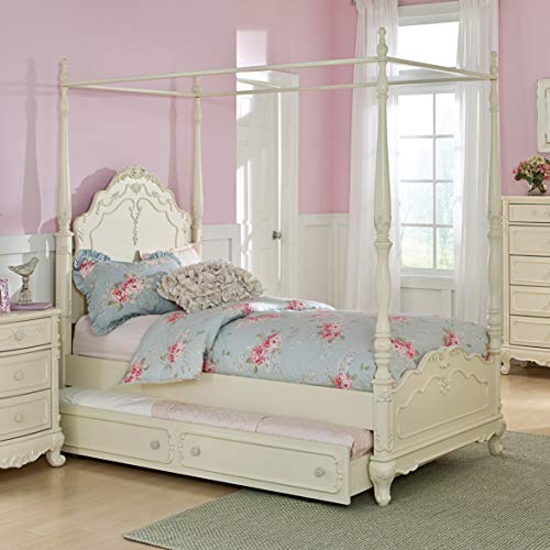 white princess canopy bed