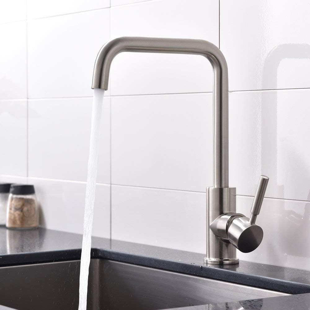 NMDCDH Grifos Grifería Monomando Orificio único Mezclador monobloque de