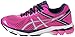ASICS Women's Gt-1000 4 Running Shoe, Pink Glow/Silver/Indigo Blue, 8.5 M US