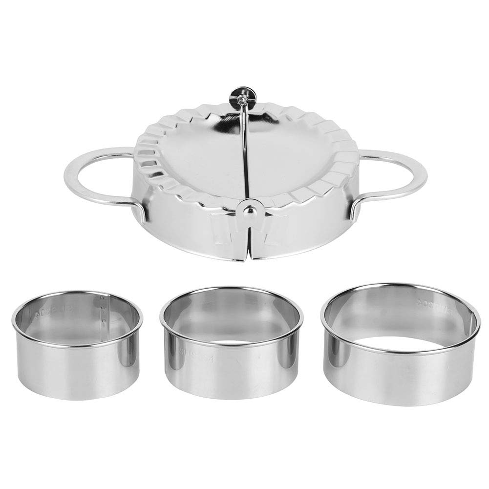 Set of 4 Ravioli Moulds for Ravioli and Dough Moulds, Ravioli Roller, Ravioli Maker, Stainless Steel Ravioli Mould, Kitchen Accessories, Pastry Tools