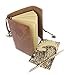 Vintage Journal Notebook - Best for Writing - Bound Notebook with Gold Colored Pen - Premium PU Leather - Artist Sketchbook - Daily Notepad - A Novel Gift - by Hieno Supplies