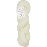 KnitPro Symfonie Fingering Weight Merino Wool Yarn 100g, Jasmine | 75% Extrafine Merino &amp; 25% Polyamide, 438yds, OEKO-TEX Certified, Superwash, Colorfast, #1 Yarn Skein for Knitting &amp; Crochet