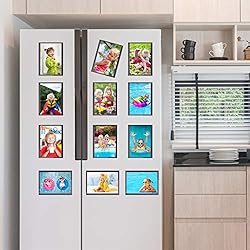 HIIMIEI 20 Pack 4x6 Magnetic Picture Frame for