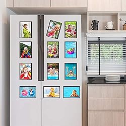 HIIMIEI Flexible Refrigerator Magnetic Picture