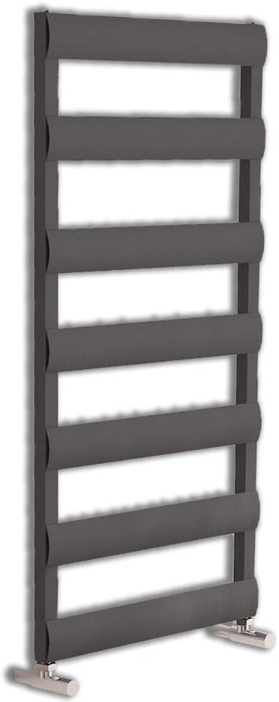 Hudson Reed Gradus Radiador Toallero Plato Aluminio Antracita ...