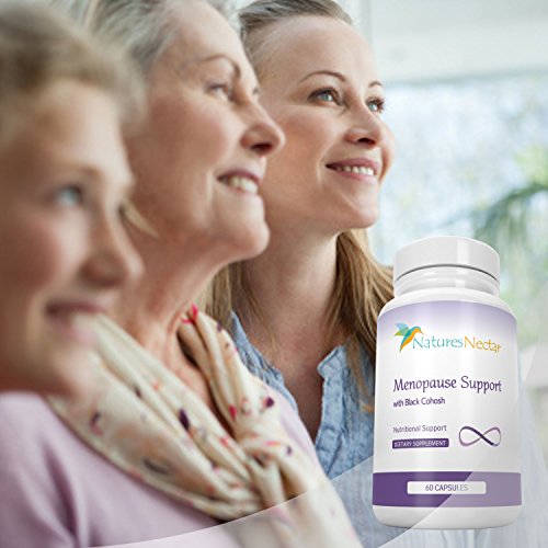Menopause Relief Supplement for Hot Flash Relief in Women - Maximum Menapausal Hormone Balance Against Hot Flashes - Night Sweats Relief - Estrogen Menopause supplements + Natural Weight Loss Capsules