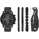 Folio Men's Watch, Bracelets, and Multi-Tool Gift Set