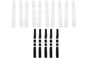 Flag Football Belts, 5 PCS Football Flag Set PP Adjustable Flag Football Set Training Equipment for Youth and Adults for a Va