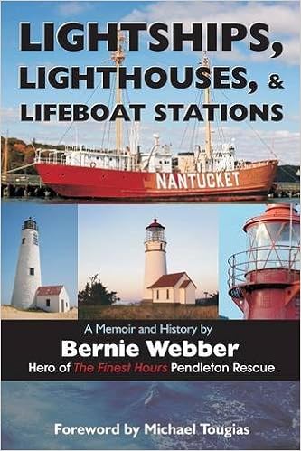 Lightships Lighthouses And Lifeboat Stations A Memoir And - 