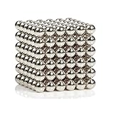 Magnetic Ball, Poloda Magnetic Sculpture Toys DIY Game for Intelligence Development and Stress Relief (5 MM Set of 216 Balls)