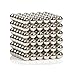 Magnetic Ball, Poloda Magnetic Sculpture Toys DIY Game for Intelligence Development and Stress Relief (5 MM Set of 216 Balls)
