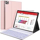 New iPad Pro 12.9 2020 2018 Keyboard Case - 7