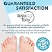 Relax Tony Toe Separators, 8 pieces