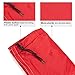 HOMEST 2 Pack Large Nylon Laundry Bag, Machine Washable Large Dirty Clothes Organizer, Easy Fit a Laundry Hamper or Basket, Can Carry Up to 4 Loads of Laundry, Purple and Blue