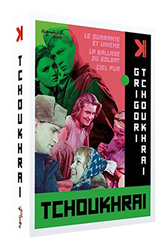 Grigori Tchoukhraï : Le Quarante-Et-Unième + La Ballade Du Soldat + Ciel Pur