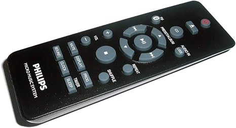 philips music system remote