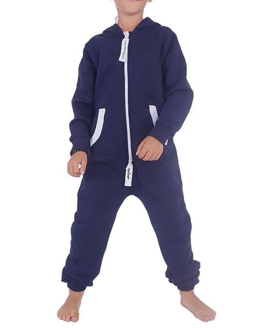 LIL'Finch LFV2 Kinder Jumpsuit Jungen Mädchen Overall Kids Jogger Onesie Anzug