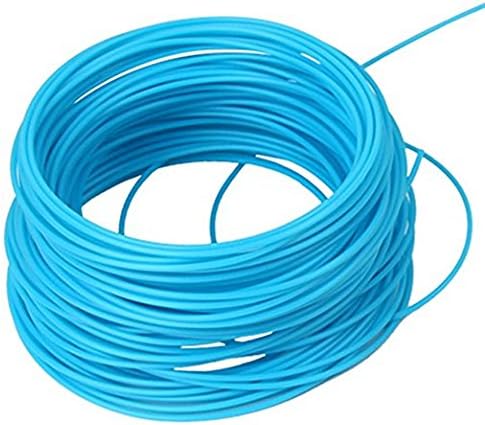 Cannan 3D Pen Filament Refills Glows in the Dark 3D Printing Pen Filament 1.75mm PLA 82 Feet for PACKGOUT, MYNT3D, Soyan, DeWang, Scribbler 3D Doodler Pen (Filament -Blue, PLA Filaments)