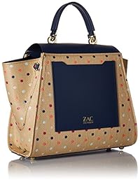 Zac Zac Posen Eartha parte superior pijama con lunares