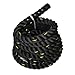 ZENY Exercise Battle Rope 1.5/2 Inch Diameter 30ft/40ft/50ft Length Poly Dacron Workout Exercise Training Rope Core Strength Muscles Building Conditioning Rope Home Gym Equipment