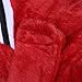 Fabrique Innovations NCAA Pillow Pet, Wisconsin Badgers