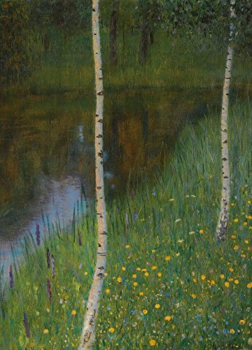 Image result for Gustav Klimt - Lakeshore with Birches