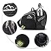 Outdoor Waist Bag, Sunhiker Sports Water Resistant Waist Pack with Water Bottle (Not Included) Holder, Running Belt Bag Pouch Fanny Pack for Hiking Running Cycling Camping Climbing Travel