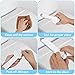 Safety Toilet Locks, Bathroom Child Proof Toilet Seat Lock, Swing Shut Toilet Lid Lock for Baby Proof, Quick Installation丨Easy to Use Child Safety Locks for Little Kids