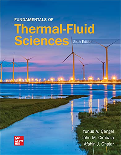 Fundamentals Of Thermal Fluid Sci.(Ll)