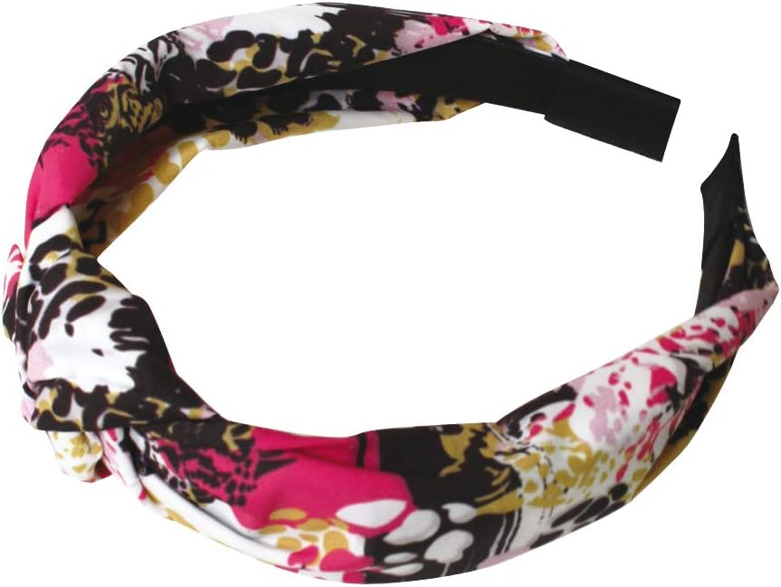 Cross Headband Jaguar Hair Accessories One Size, Floral