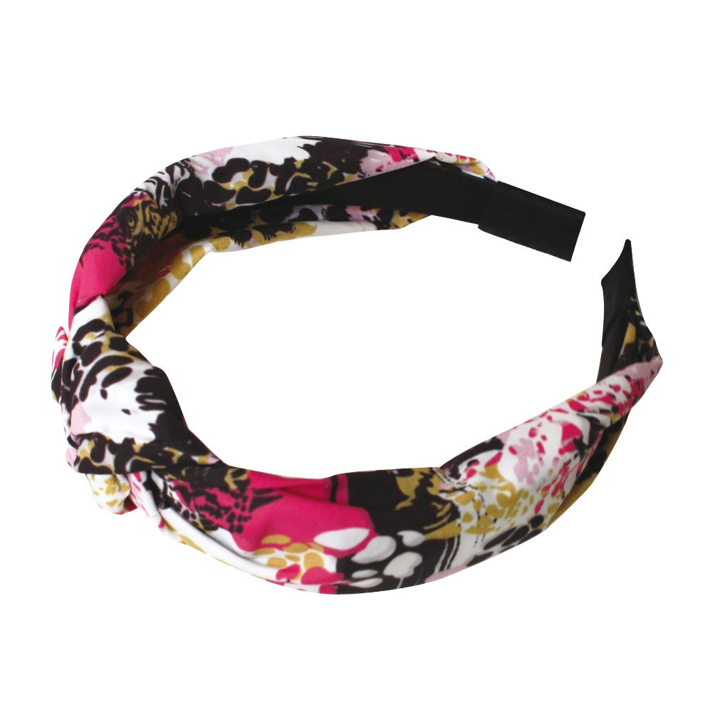 Cross Headband Jaguar Hair Accessories One Size