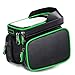 MF-HOME Bike Frame Bag,Bicycle Bag for Cell Phone,Waterproof 6.2 inch Touch Screen Mobile Phone Bag Bicycle Accessories