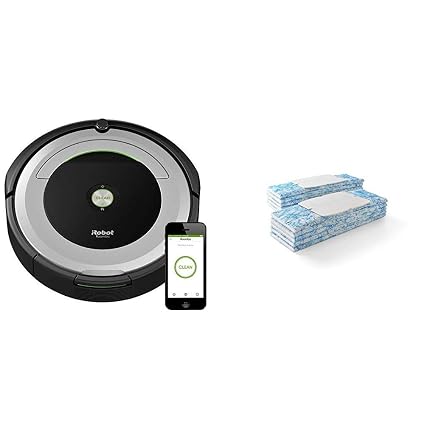 Irobot Roomba 690 Robot Vacuum Wi Fi #wet #mopping #robot Irobot Roomba 690 Robot Vacuum Wi Fi
