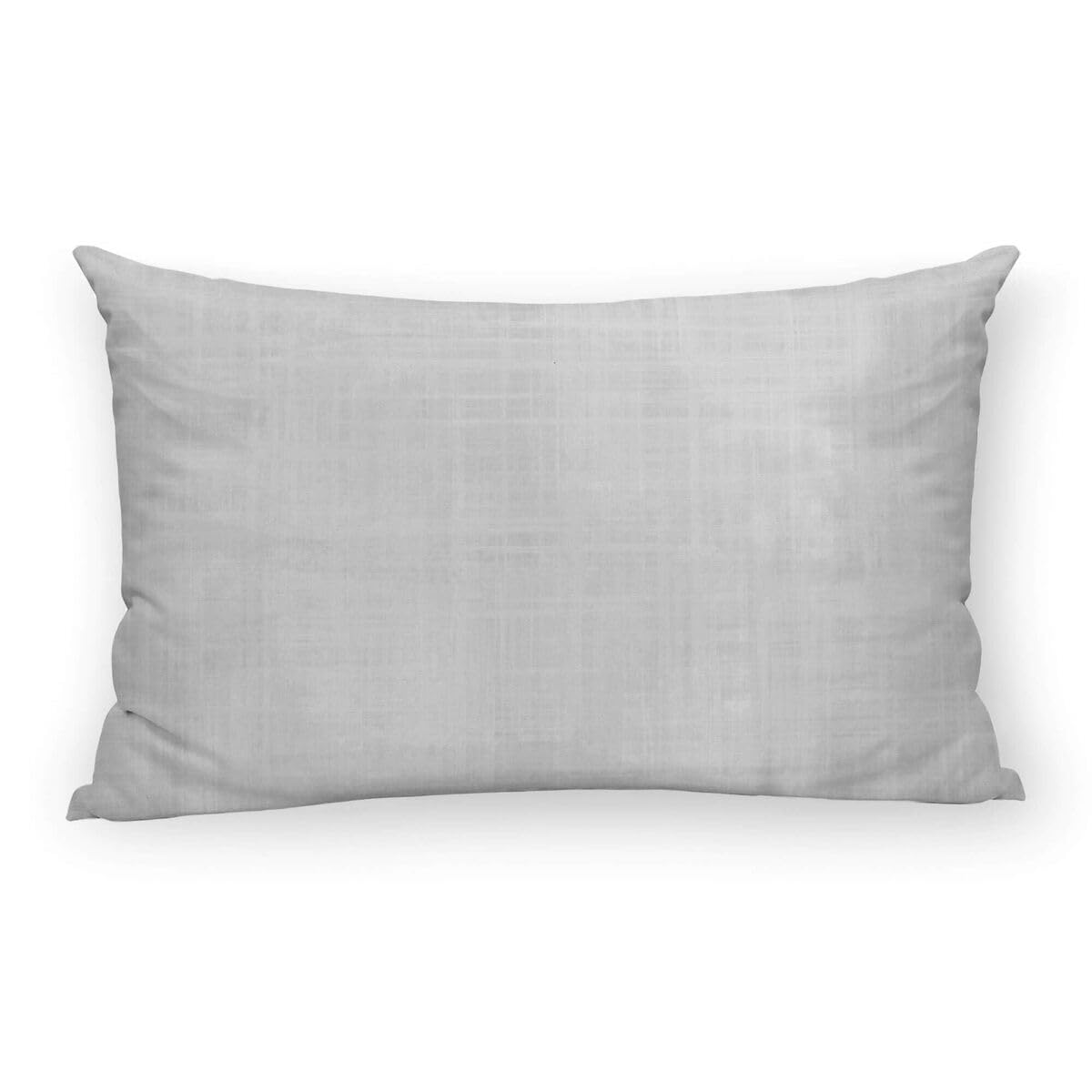 Muaré Cushion cover Plain Grey 30 x 50 cm