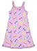 Sara's Prints Girls' Ruffle Tank Nightgown