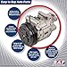 AC Compressor & A/C Clutch For Kia Sorento 2003 2004 2005 2006 - BuyAutoParts 60-02096NA New