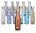 MIRA Vacuum Insulated Travel Water Bottle | Leak-proof Double Walled Stainless Steel Cola Shape Portable Water Bottle | No Sweating, Keeps Your Drink Hot & Cold | 17 Oz (500 ml)